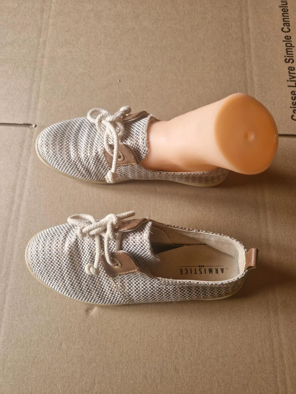 Women's low-top sneakers - Stone One - Size 36 – photo 2